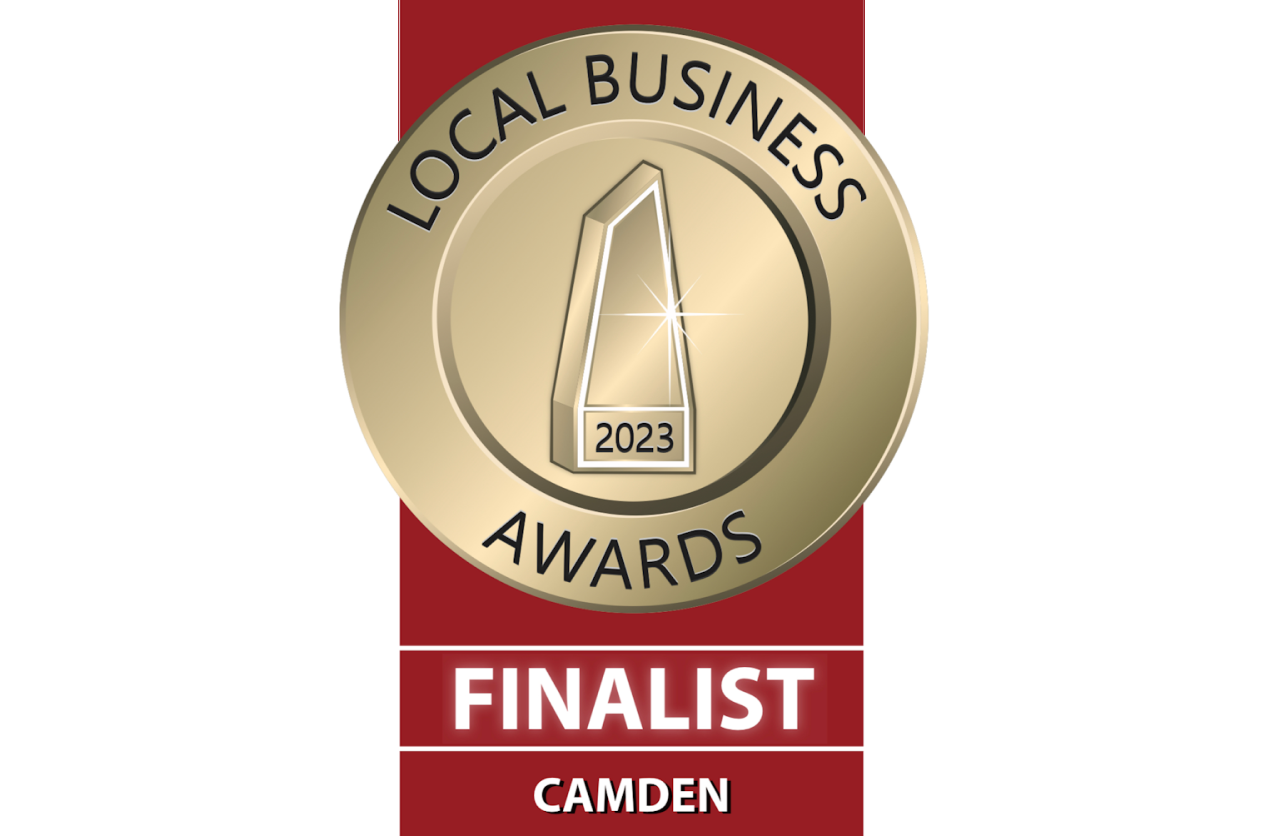 Camden Local Business Finalist for 2023