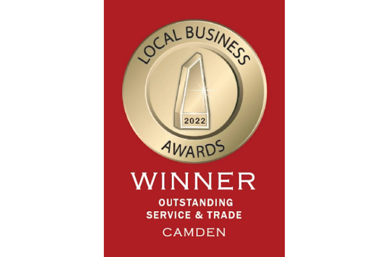 Outstanding service & trade winner Camden